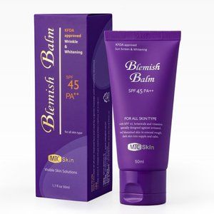 Made In Korea MTC BB cream K-Beauty Sensitive Skin Blemish Balm natural skin #23